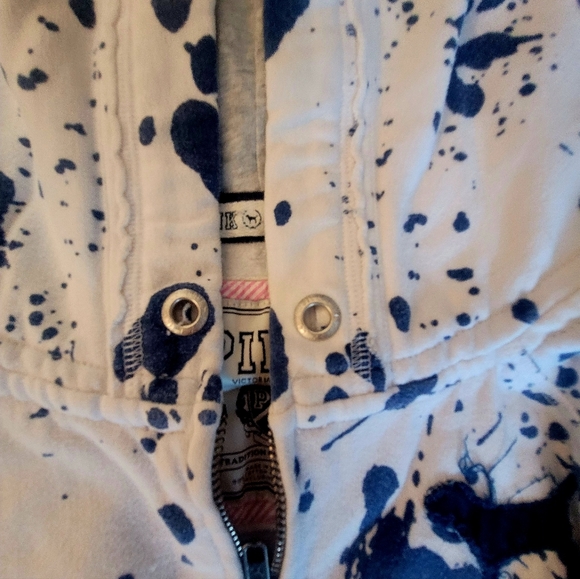 Vintage and RARE PINK Victoria's Secret Paint Splatter Set - Picture 6 of 6